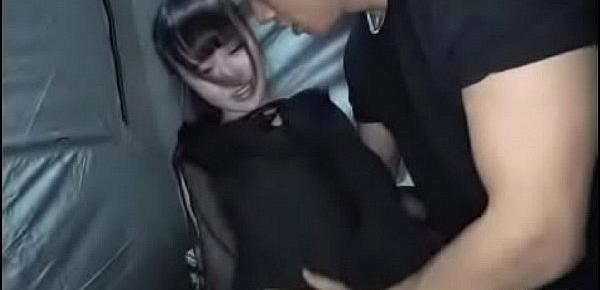  Momo Ichinose in car night